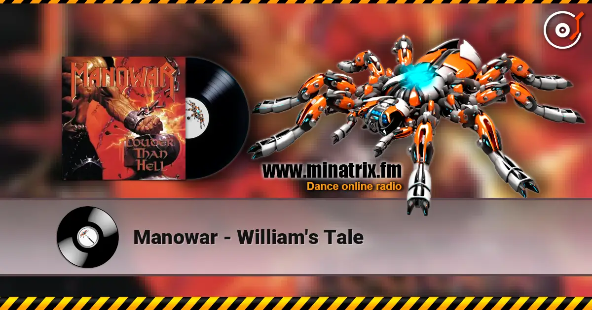 Manowar - William's Tale listen online in high quality | Minatrix.FM