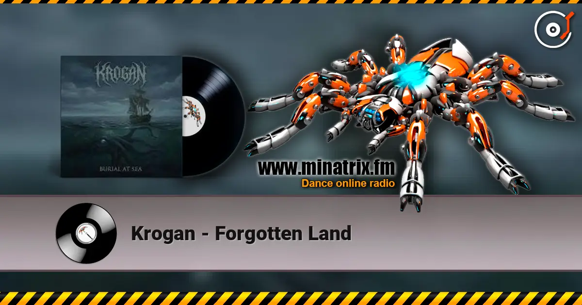 Krogan - Forgotten Land listen online in high quality | Minatrix.FM