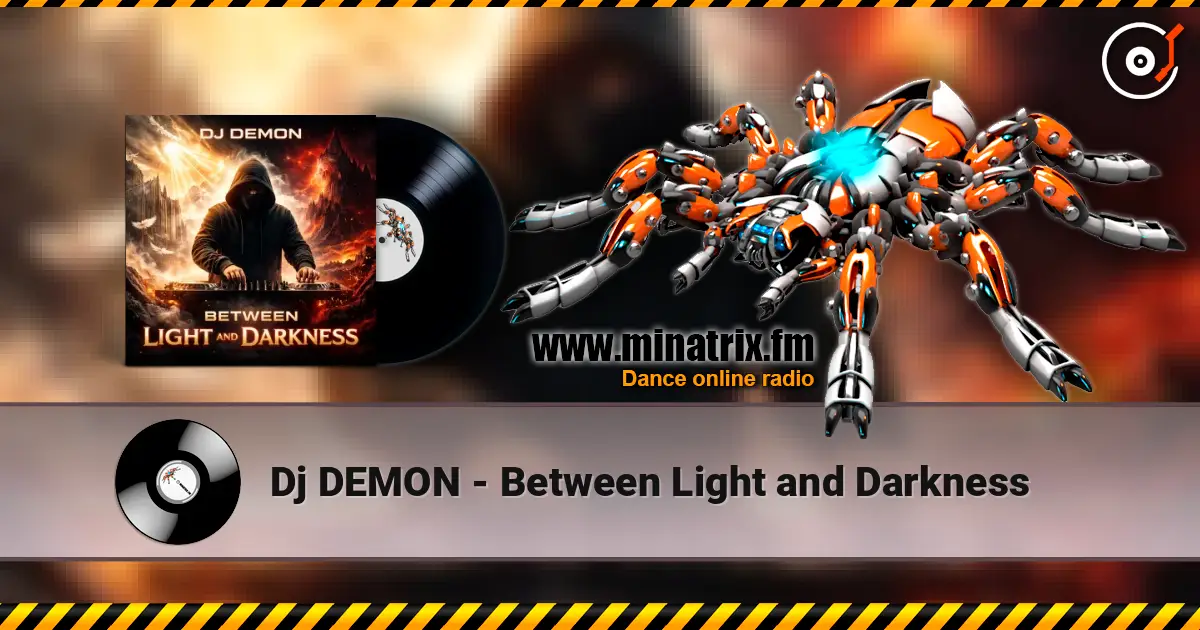 Dj DEMON - Between Light and Darkness listen online in high quality | Minatrix.FM