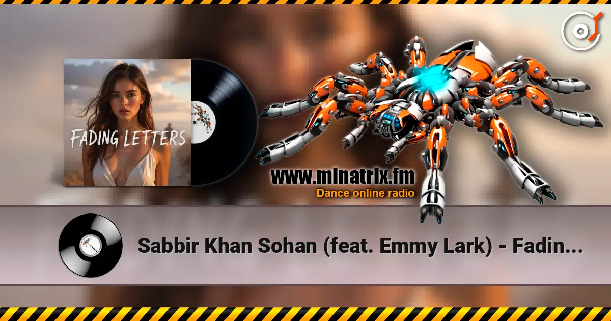 Sabbir Khan Sohan (feat. Emmy Lark) - Fading Letters listen online in high quality | Minatrix.FM