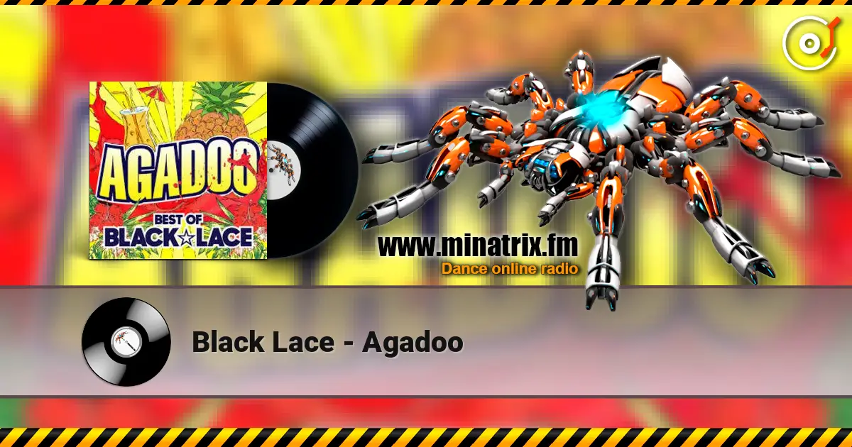 Black Lace - Agadoo listen online in high quality | Minatrix.FM