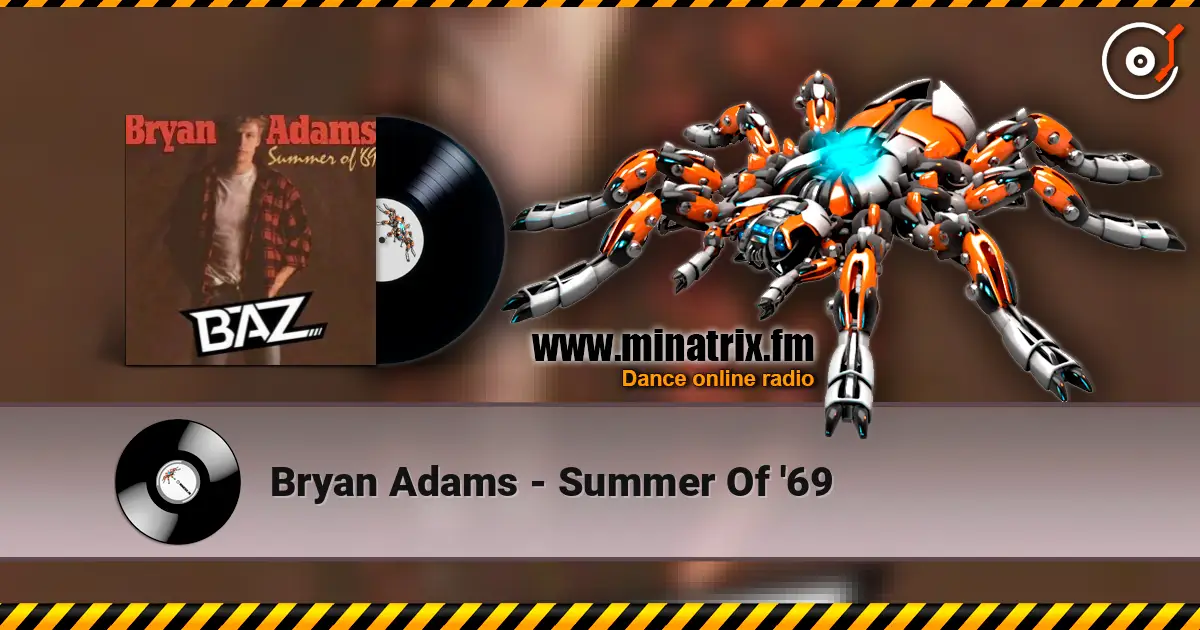 Bryan Adams - Summer Of '69 listen online in high quality | Minatrix.FM