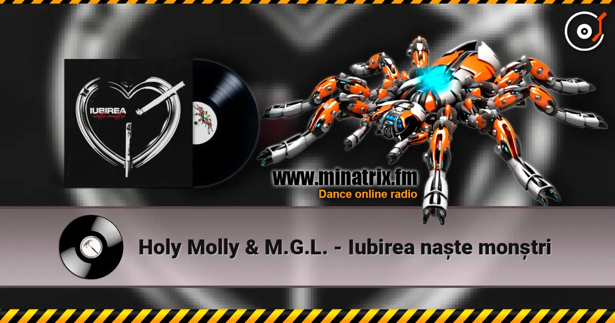Holy Molly & M.G.L. - Iubirea naște monștri listen online in high quality | Minatrix.FM