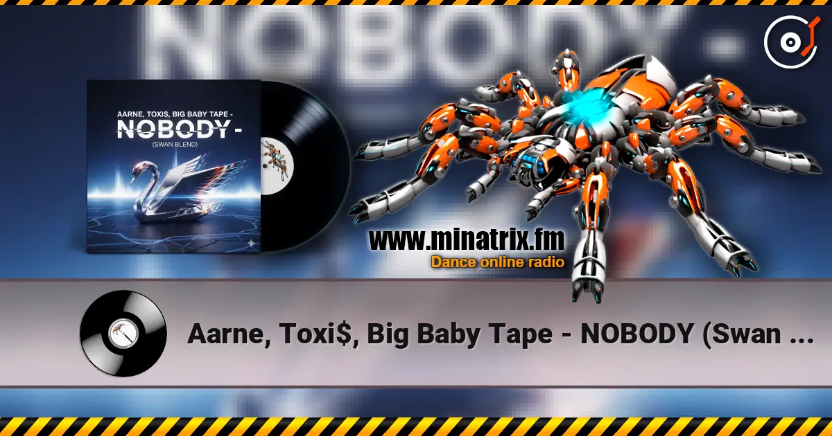 Aarne, Toxi$, Big Baby Tape - NOBODY (Swan Blend) listen online in high quality | Minatrix.FM
