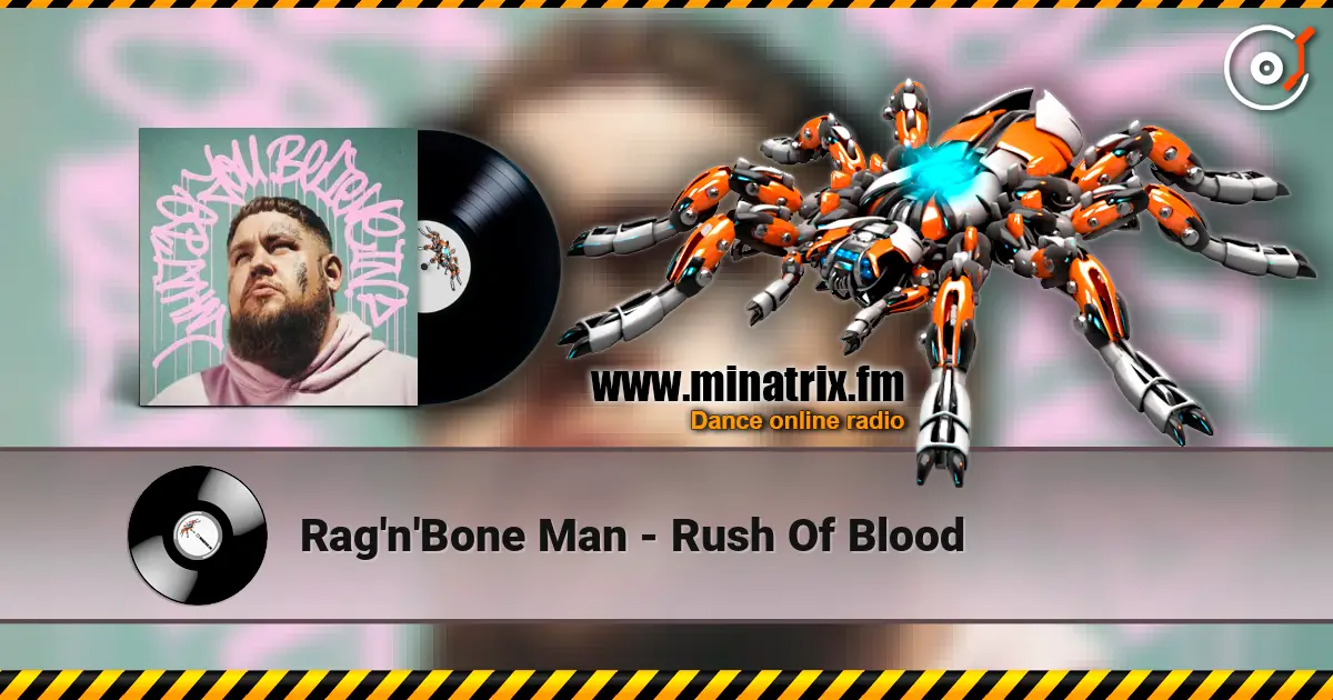 Rag'n'Bone Man - Rush Of Blood listen online in high quality | Minatrix.FM