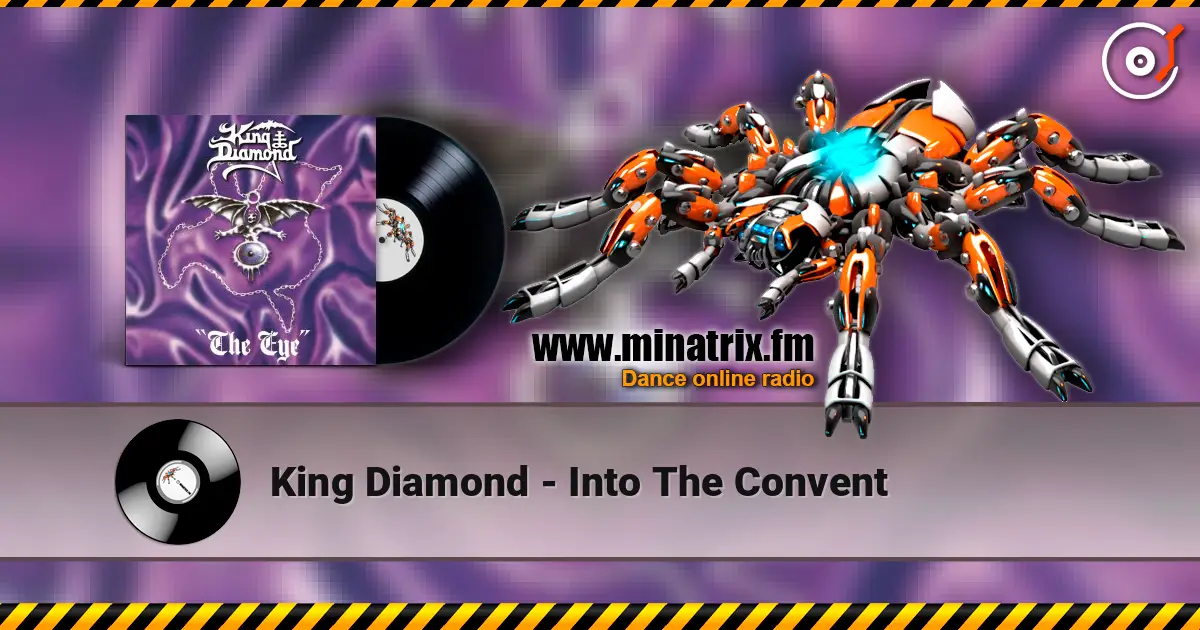 King Diamond - Into The Convent listen online in high quality | Minatrix.FM