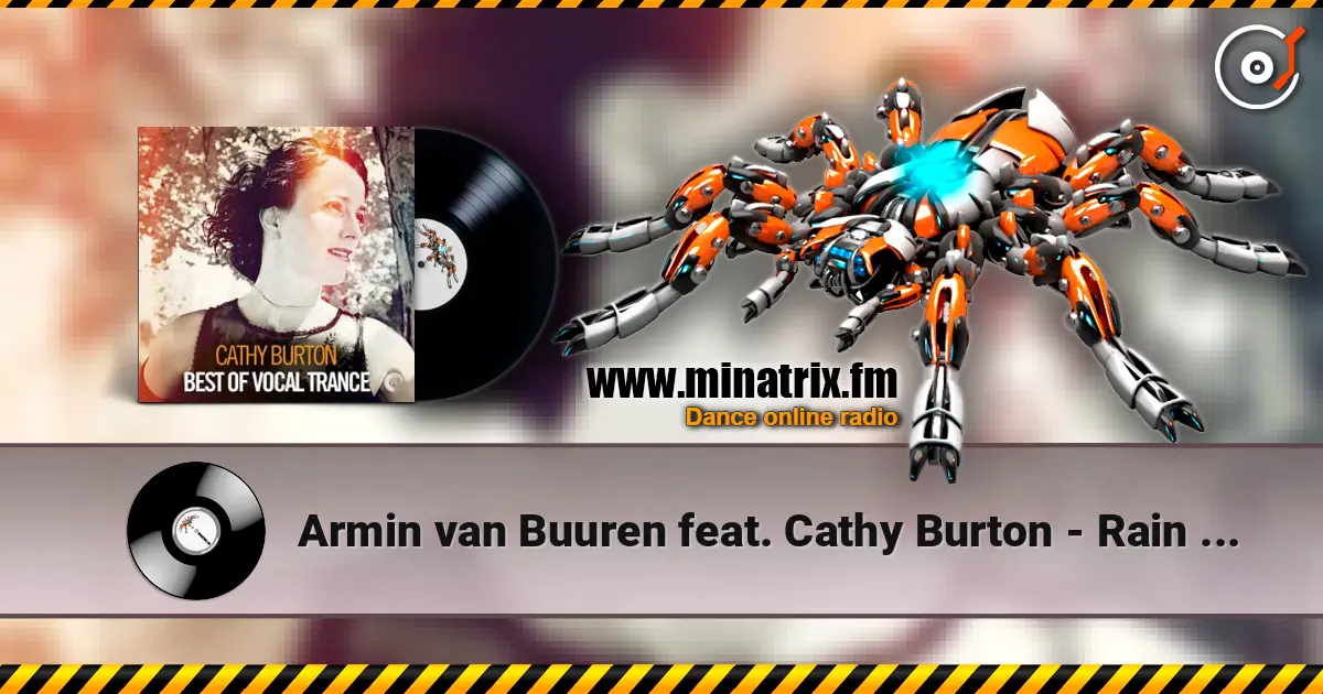 Armin van Buuren feat. Cathy Burton - Rain (Radio Edit) listen online in high quality | Minatrix.FM