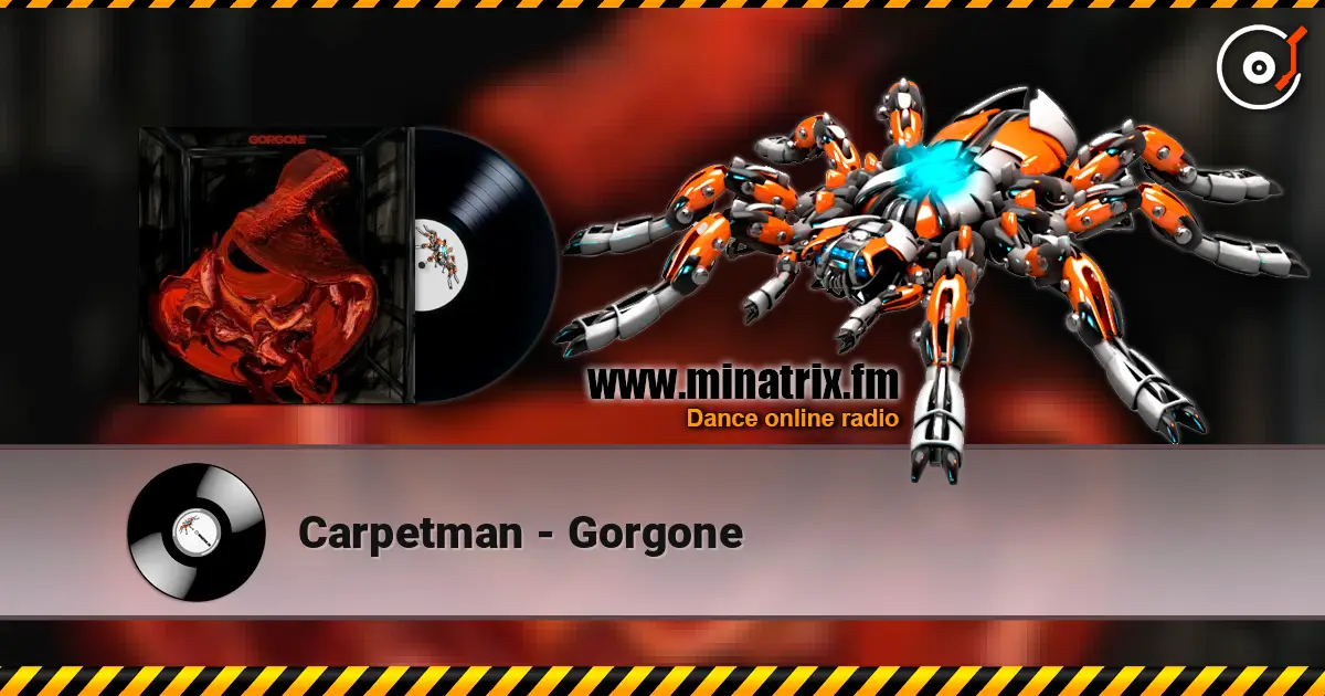 Carpetman - Gorgone listen online in high quality | Minatrix.FM