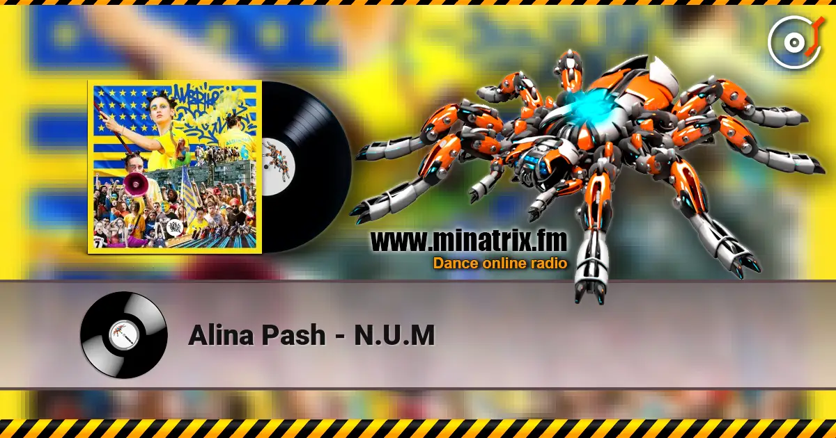 Alina Pash - N.U.M listen online in high quality | Minatrix.FM