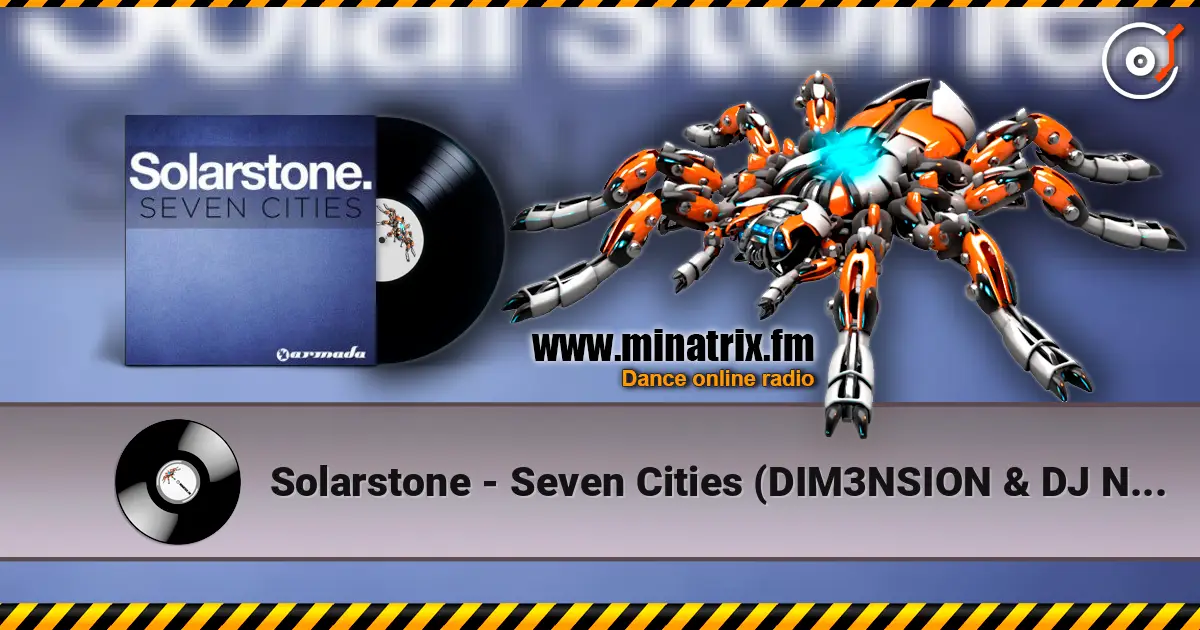 Solarstone - Seven Cities (DIM3NSION & DJ Nano Remix) listen online in high quality | Minatrix.FM