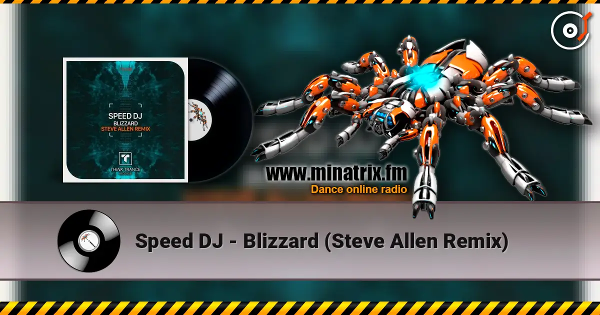 Speed DJ - Blizzard (Steve Allen Remix) listen online in high quality | Minatrix.FM