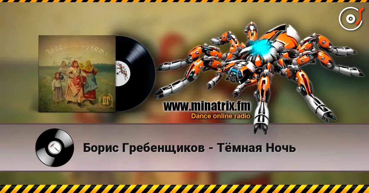 Борис Гребенщиков - Тёмная Ночь listen online in high quality | Minatrix.FM