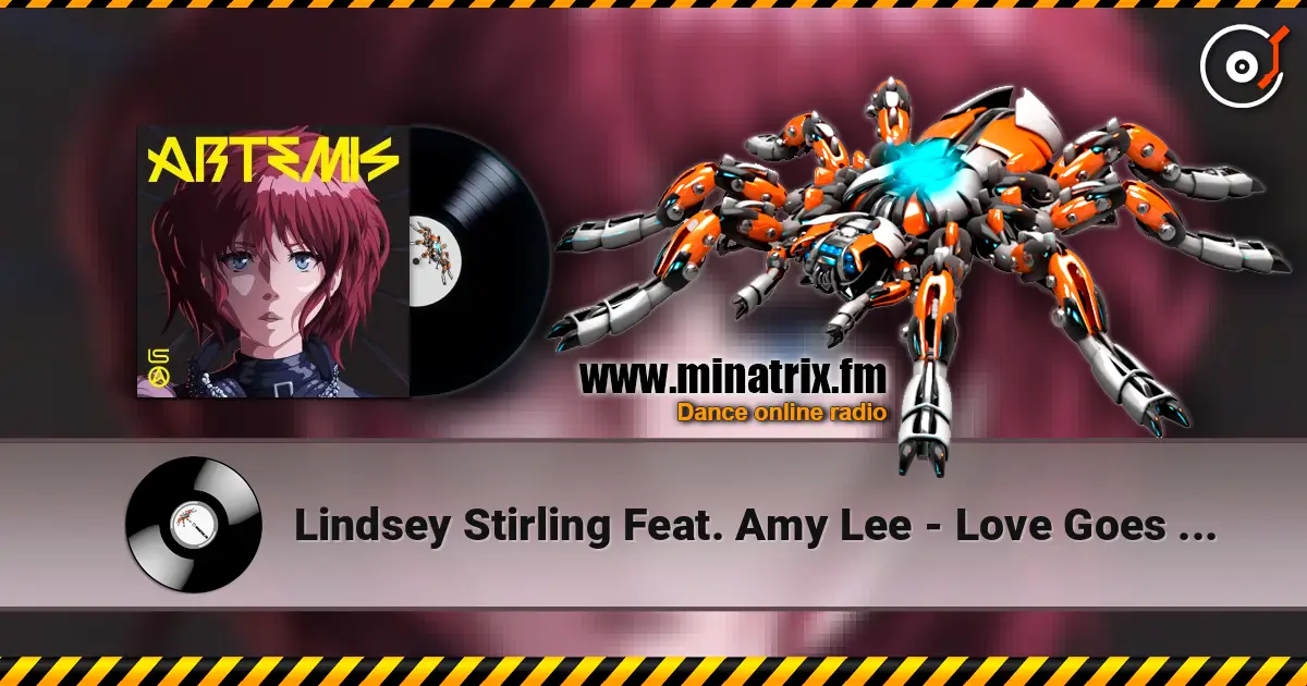 Lindsey Stirling Feat. Amy Lee - Love Goes On And On listen online in high quality | Minatrix.FM