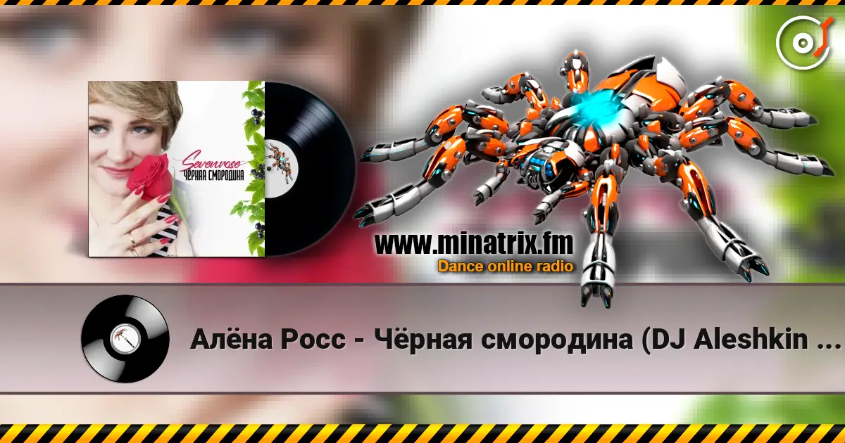Алёна Росс - Чёрная смородина (DJ Aleshkin Remix) listen online in high quality | Minatrix.FM