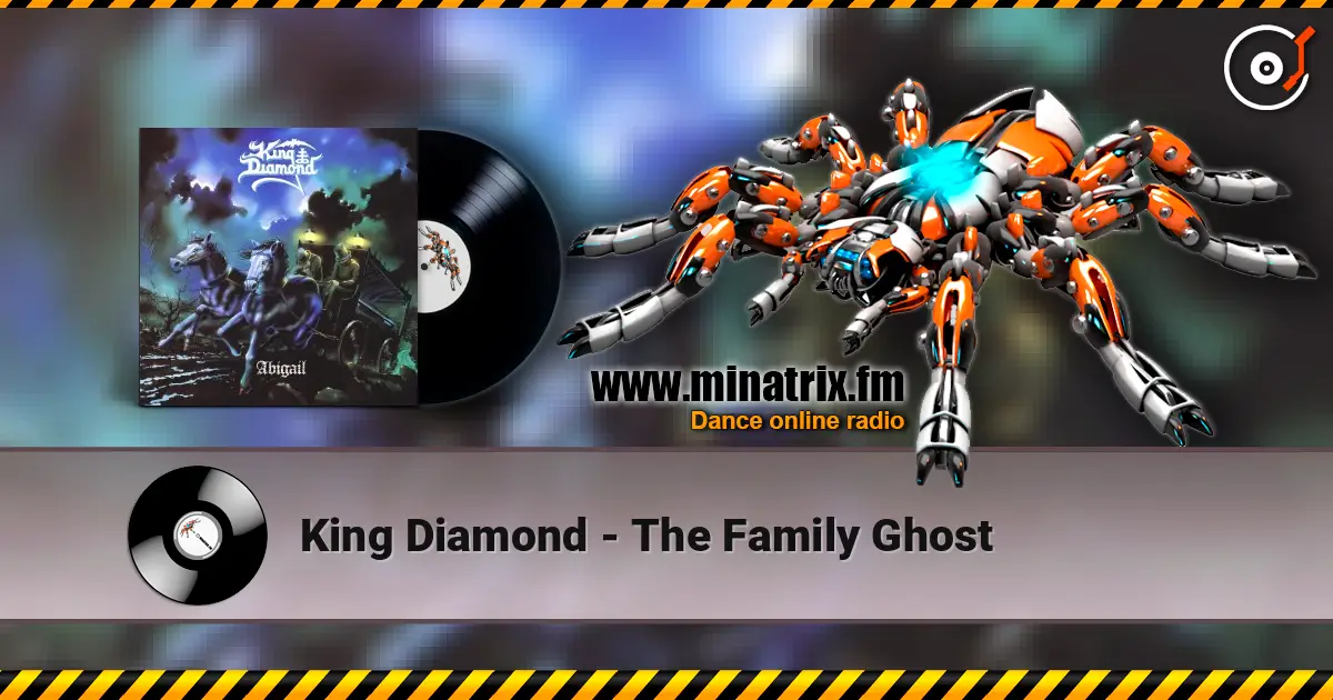 King Diamond - The Family Ghost listen online in high quality | Minatrix.FM