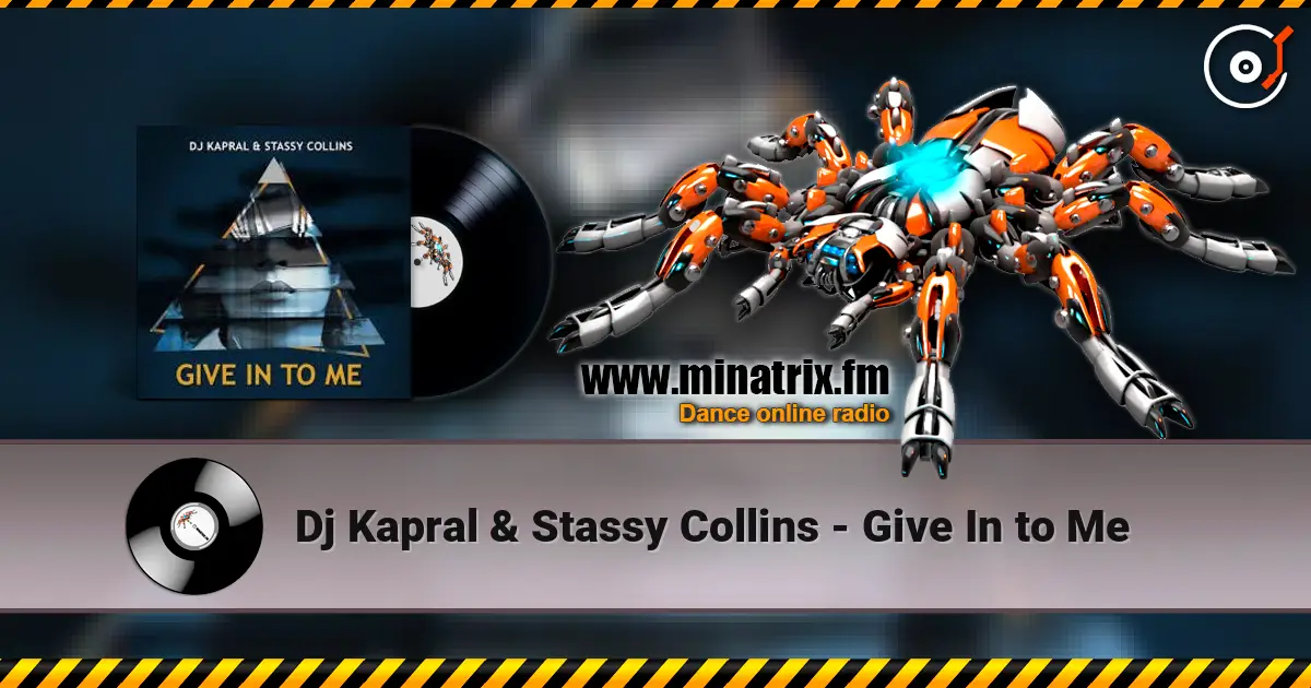 Dj Kapral & Stassy Collins - Give In to Me listen online in high quality | Minatrix.FM
