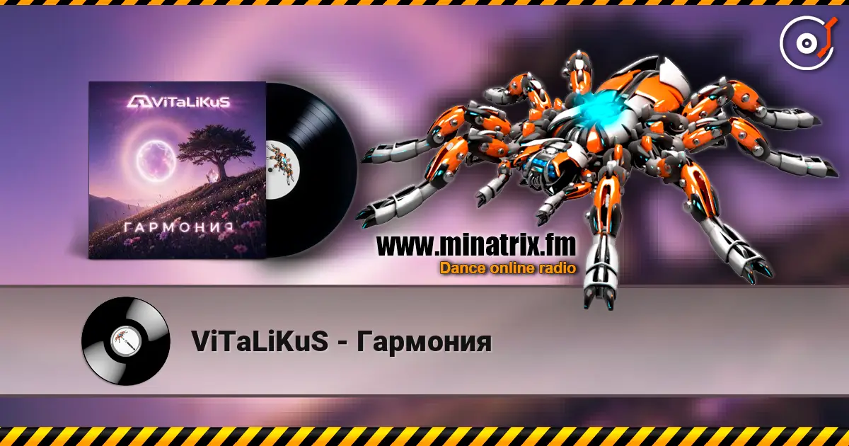 ViTaLiKuS - Гармония listen online in high quality | Minatrix.FM