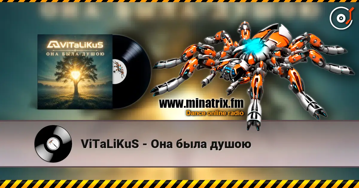 ViTaLiKuS - Она была душою listen online in high quality | Minatrix.FM
