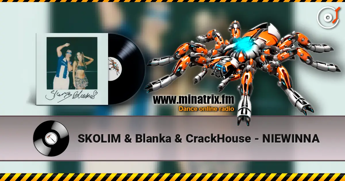 SKOLIM & Blanka & CrackHouse - NIEWINNA listen online in high quality | Minatrix.FM