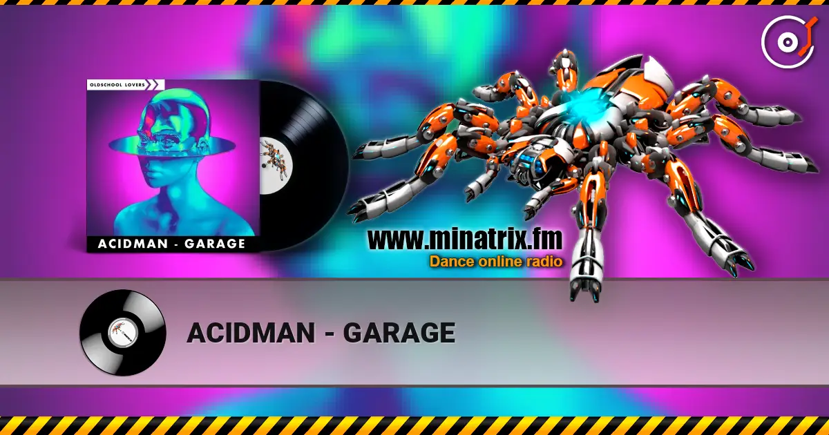ACIDMAN - GARAGE listen online in high quality | Minatrix.FM
