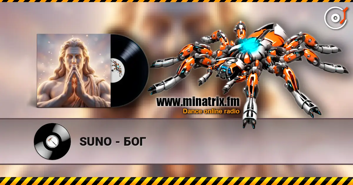 SUNO - БОГ listen online in high quality | Minatrix.FM