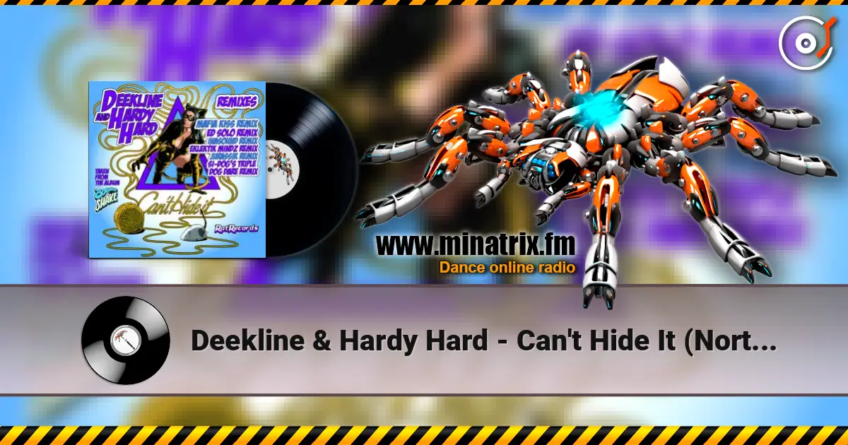 Deekline & Hardy Hard - Can't Hide It (NorthBass remix) listen online in high quality | Minatrix.FM