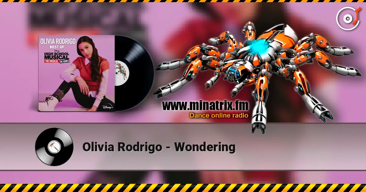Olivia Rodrigo - Wondering listen online in high quality | Minatrix.FM