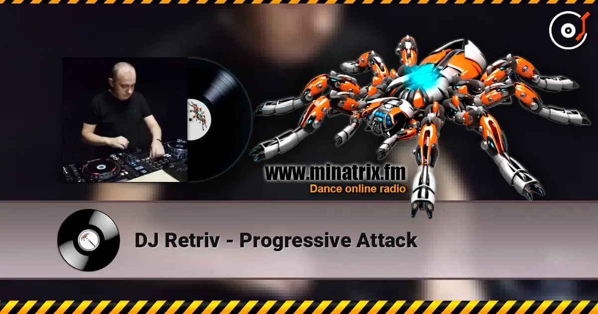 DJ Retriv - Progressive Attack listen online in high quality | Minatrix.FM