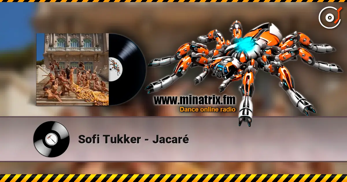 Sofi Tukker - Jacaré listen online in high quality | Minatrix.FM