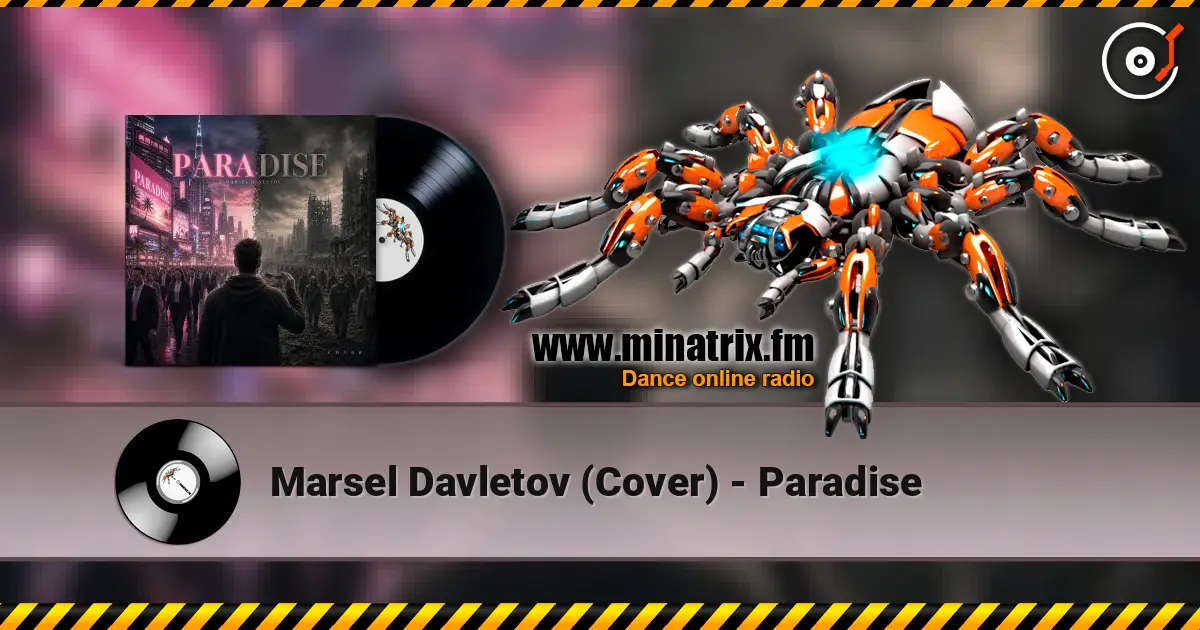 Marsel Davletov (Cover) - Paradise listen online in high quality | Minatrix.FM