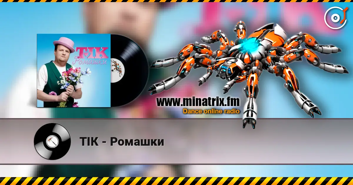 ТІК - Ромашки listen online in high quality | Minatrix.FM