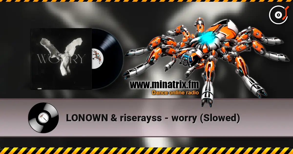 LONOWN & riserayss - worry (Slowed) listen online in high quality | Minatrix.FM