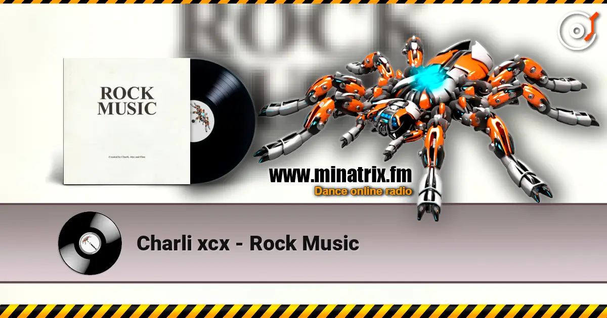 Charli xcx - Rock Music listen online in high quality | Minatrix.FM