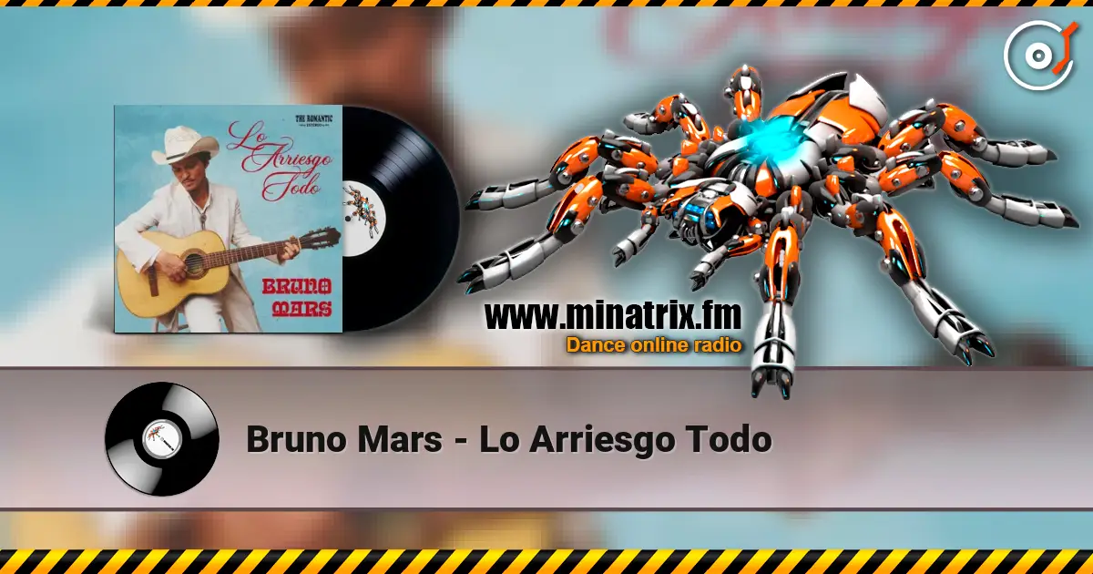 Bruno Mars - Lo Arriesgo Todo listen online in high quality | Minatrix.FM