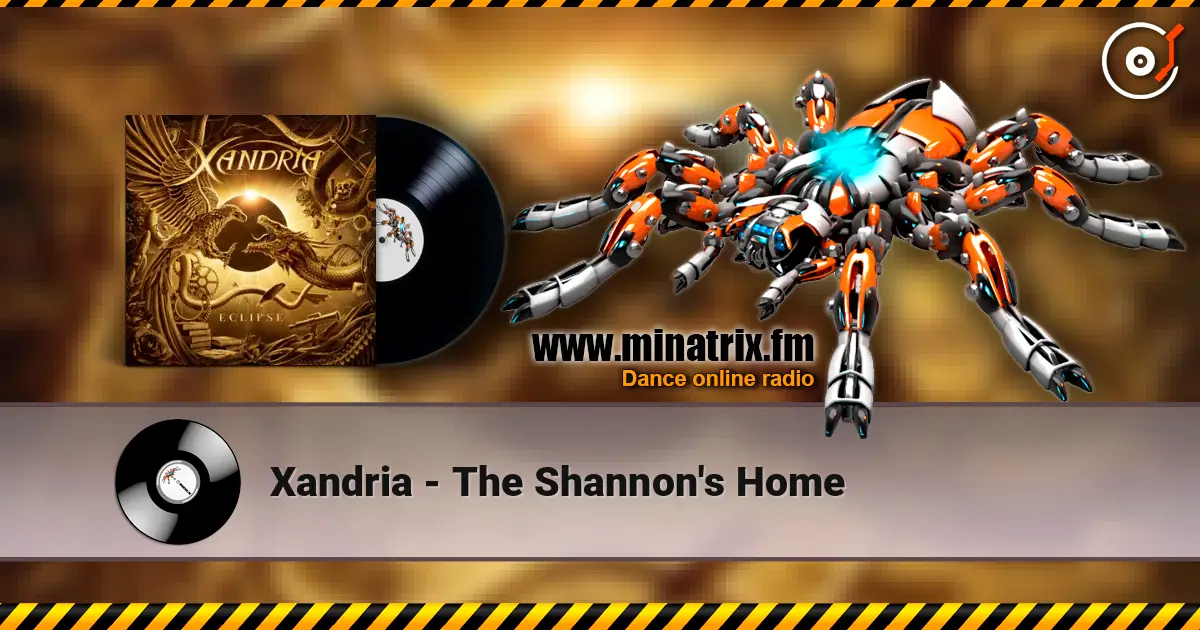 Xandria - The Shannon's Home listen online in high quality | Minatrix.FM