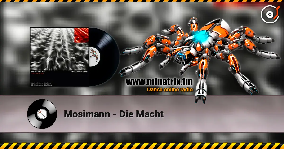 Mosimann - Die Macht listen online in high quality | Minatrix.FM
