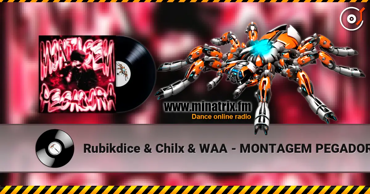 Rubikdice & Chilx & WAA - MONTAGEM PEGADORA (Slowed) listen online in high quality | Minatrix.FM