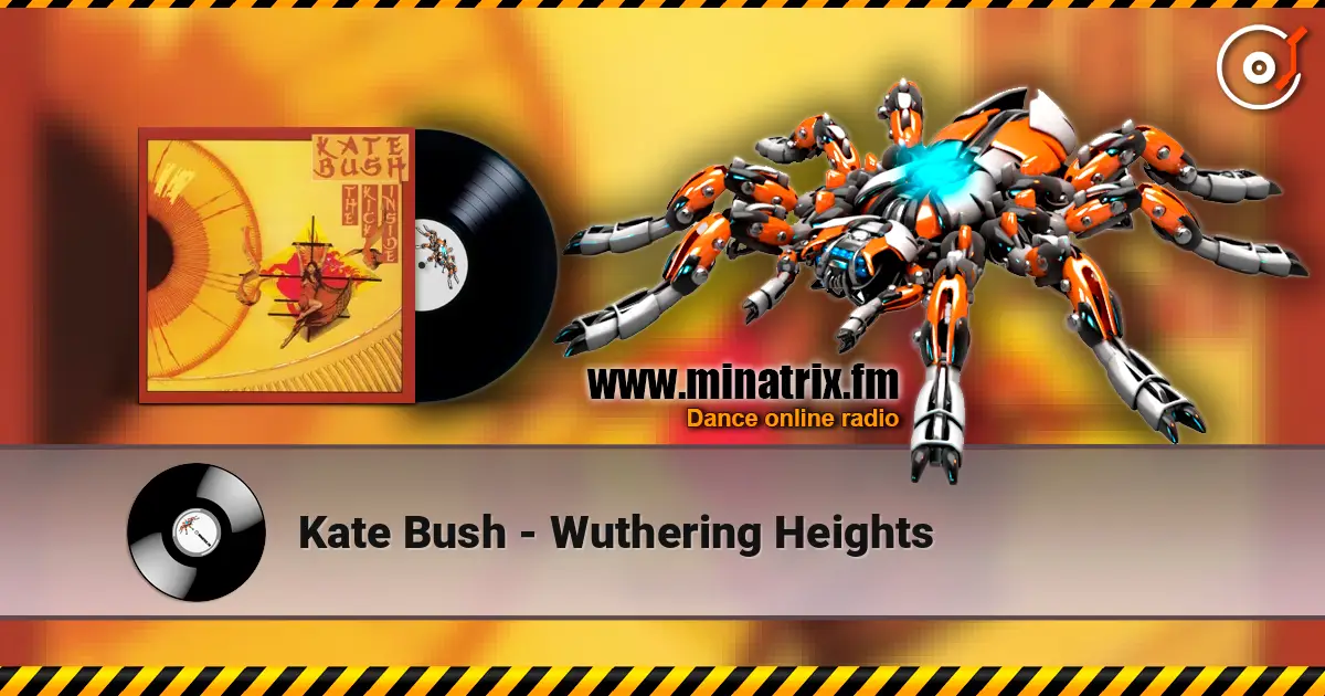 Kate Bush - Wuthering Heights listen online in high quality | Minatrix.FM