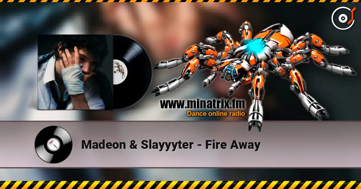 Madeon & Slayyyter - Fire Away listen online in high quality | Minatrix.FM