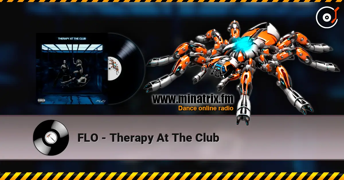 FLO - Therapy At The Club listen online in high quality | Minatrix.FM