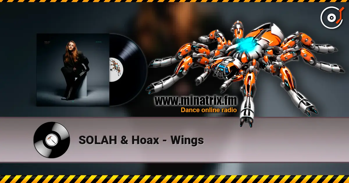 SOLAH & Hoax - Wings listen online in high quality | Minatrix.FM