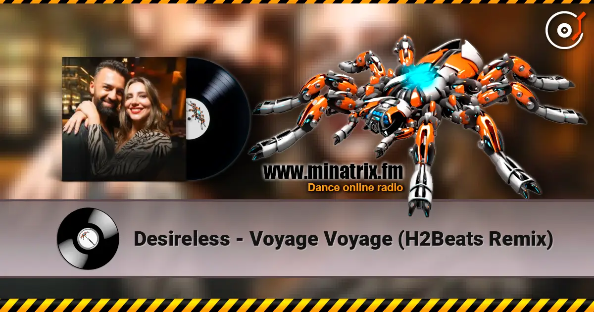 Desireless - Voyage Voyage (H2Beats Remix) listen online in high quality | Minatrix.FM