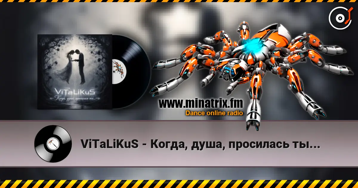 ViTaLiKuS - Когда, душа, просилась ты... listen online in high quality | Minatrix.FM