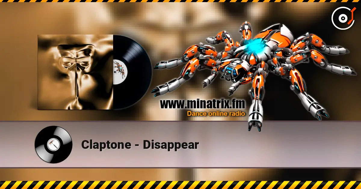 Claptone - Disappear listen online in high quality | Minatrix.FM