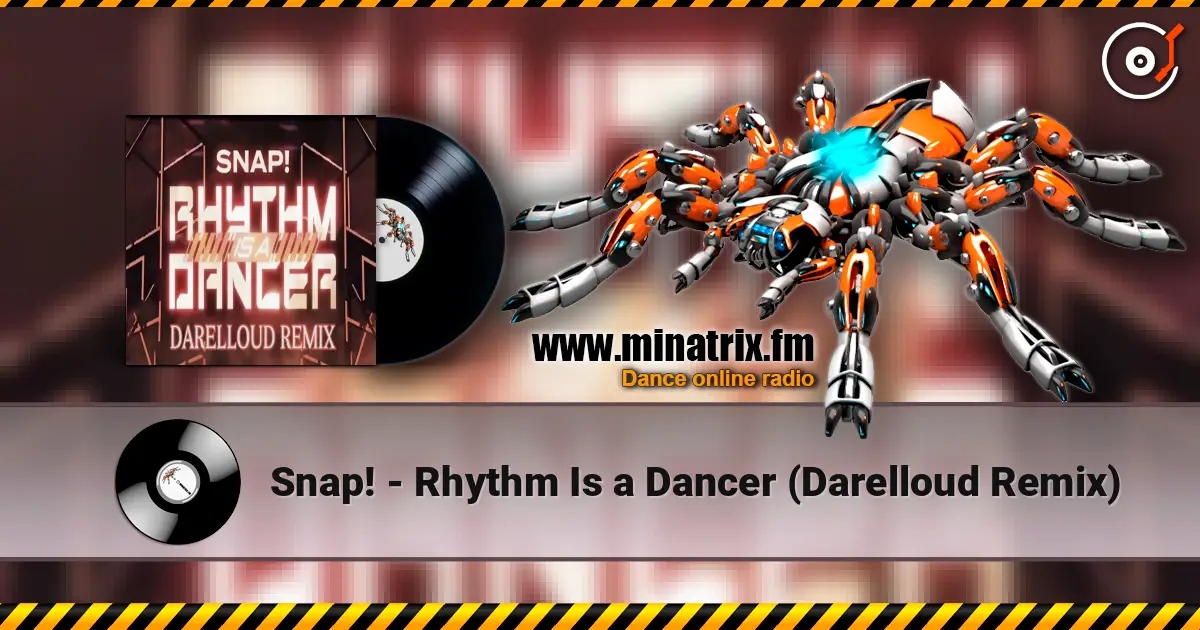 Snap! - Rhythm Is a Dancer (Darelloud Remix) listen online in high quality | Minatrix.FM
