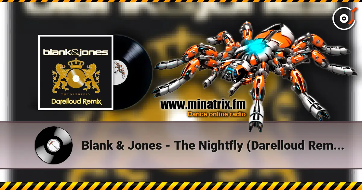 Blank & Jones - The Nightfly (Darelloud Remix) listen online in high quality | Minatrix.FM