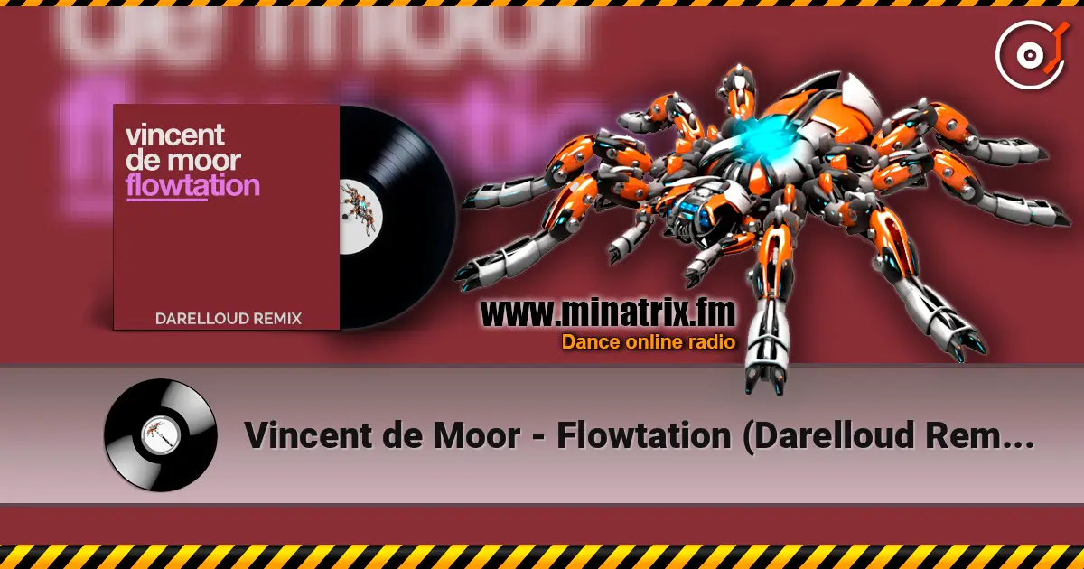 Vincent de Moor - Flowtation (Darelloud Remix) listen online in high quality | Minatrix.FM