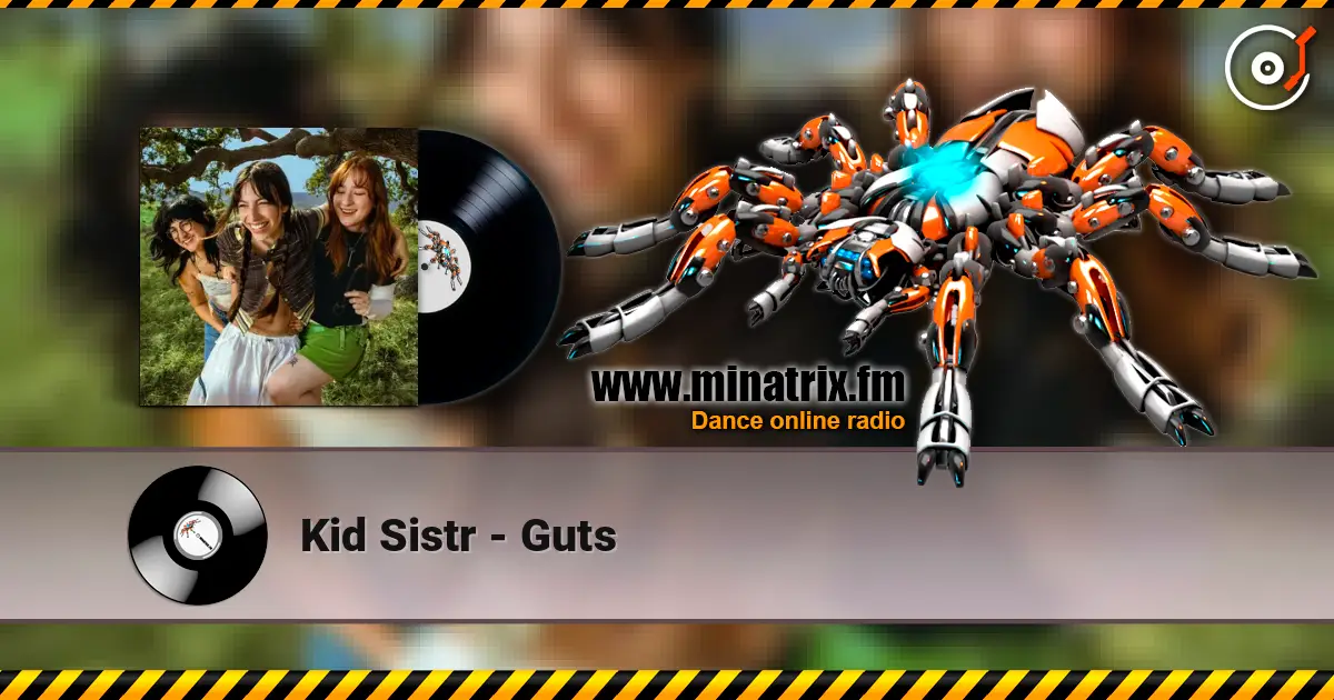 Kid Sistr - Guts listen online in high quality | Minatrix.FM