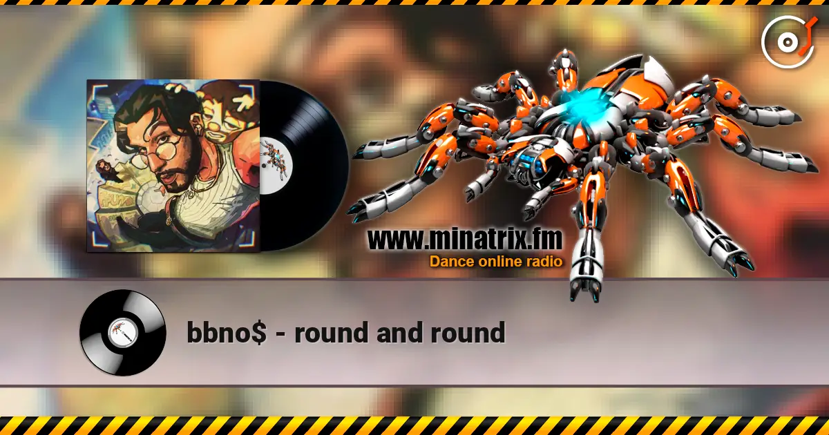 bbno$ - round and round listen online in high quality | Minatrix.FM