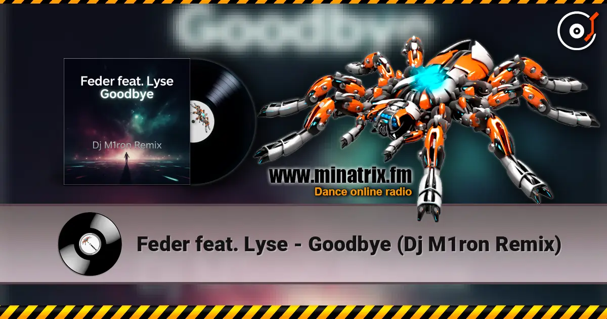 Feder feat. Lyse - Goodbye (Dj M1ron Remix) listen online in high quality | Minatrix.FM